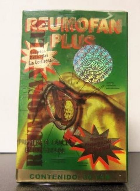 REUMOFAN PLUS 30 PILLS BOTTLE